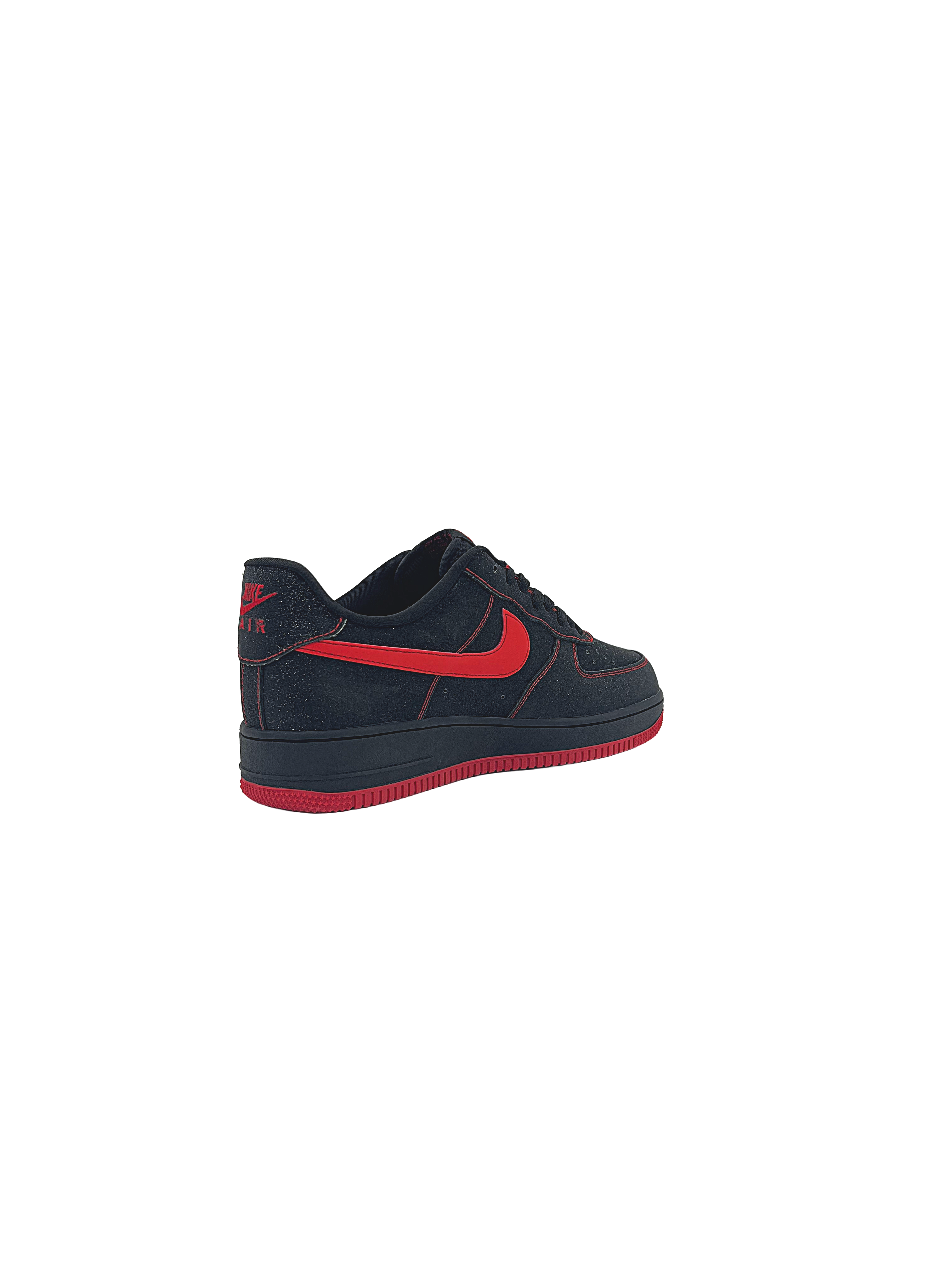 Air Force Black & Red