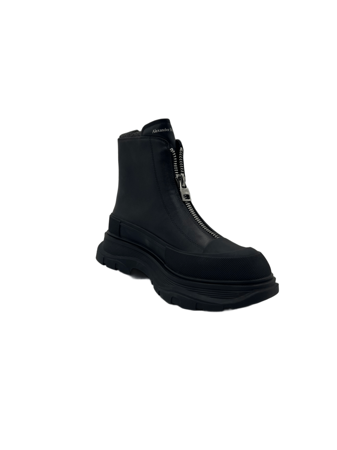 Alexander McQueen Zipper In Black