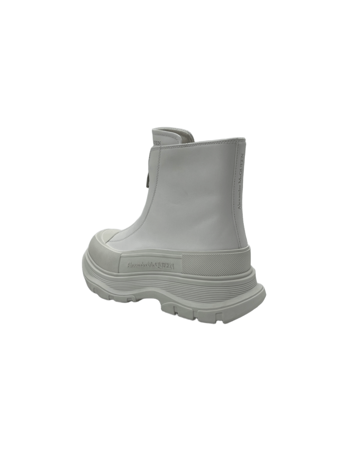 Alexander McQueen Zipper In White