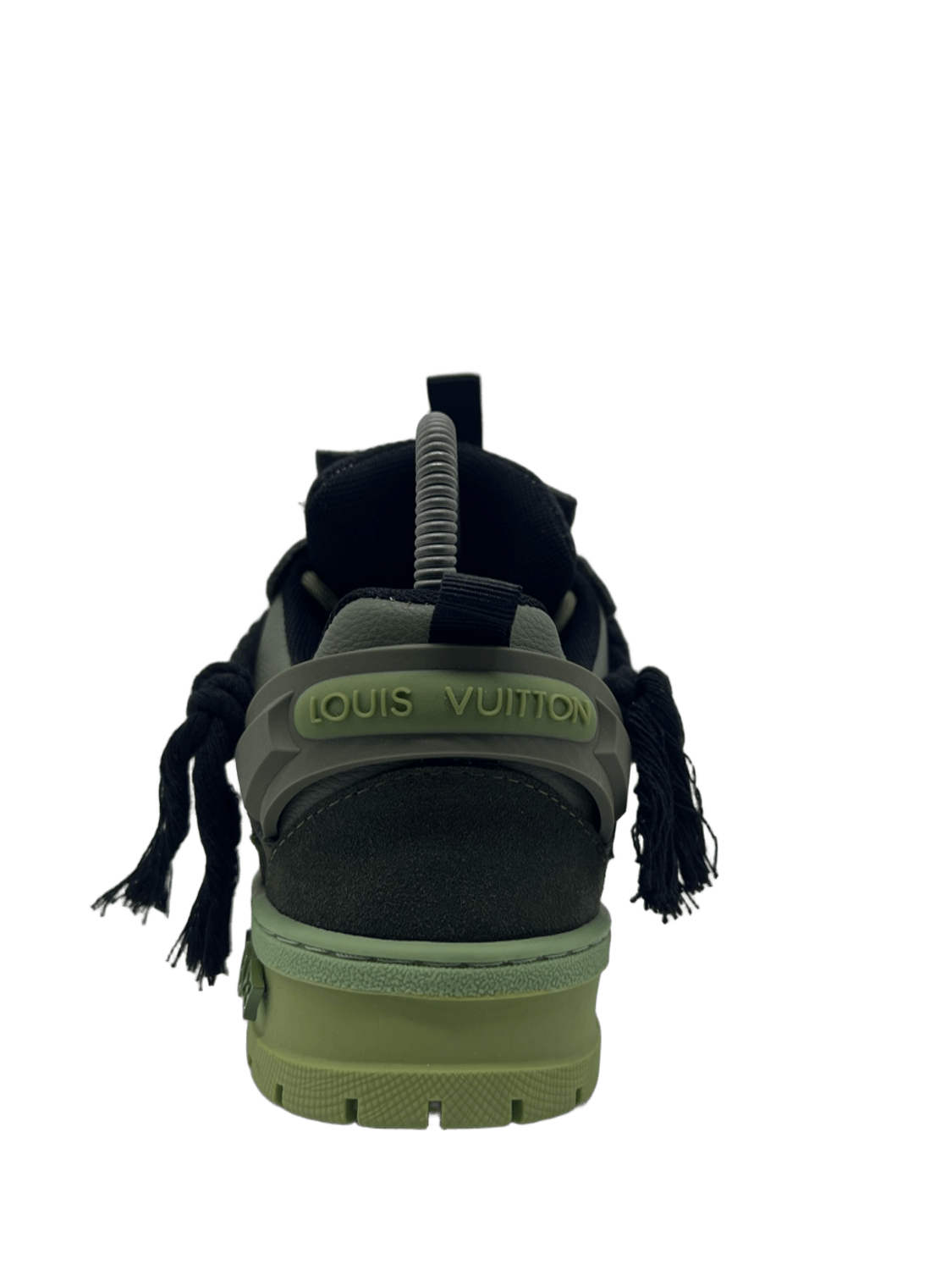 Lv Shoes In Black X Green