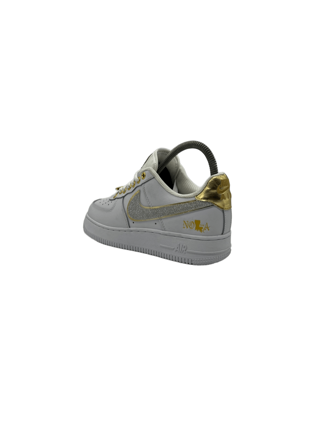 Air Force In White X Gold