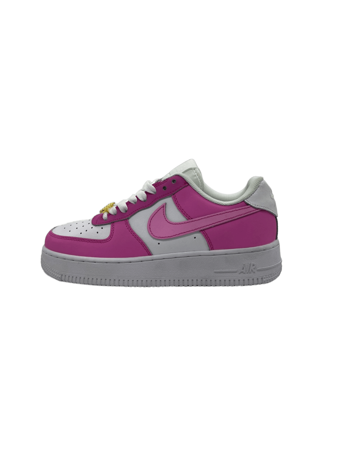Air Force In White X Pink