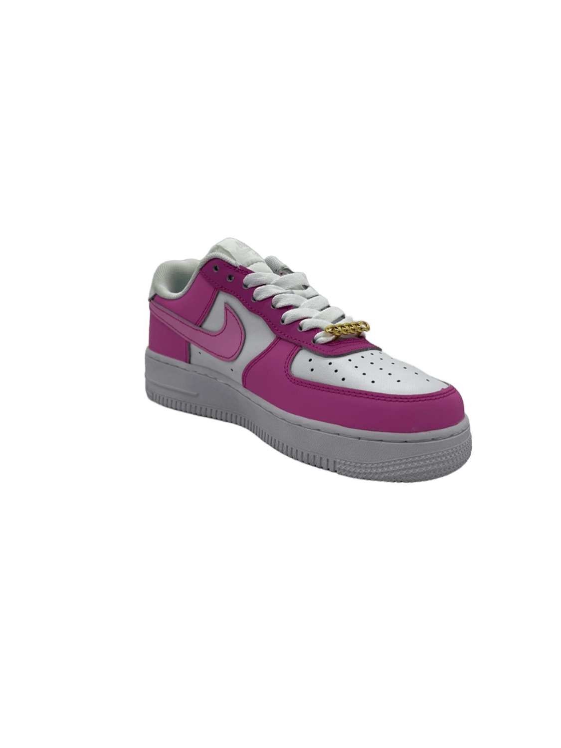 Air Force In White X Pink