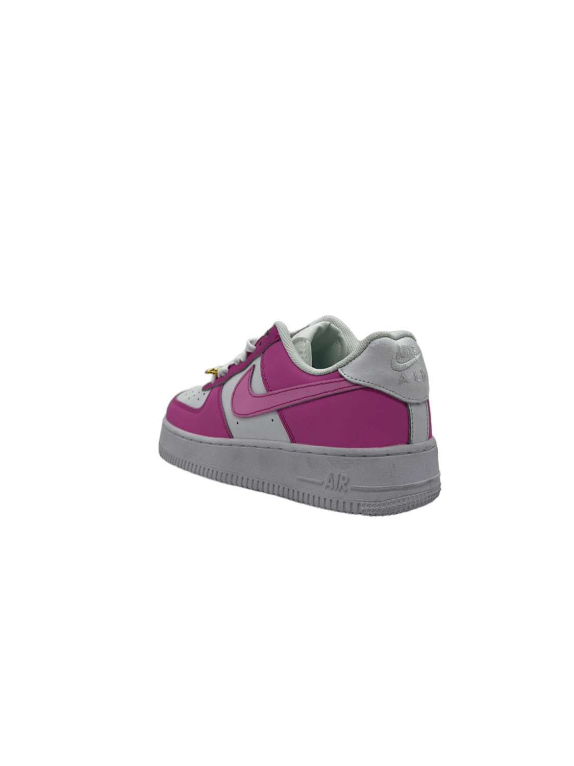 Air Force In White X Pink