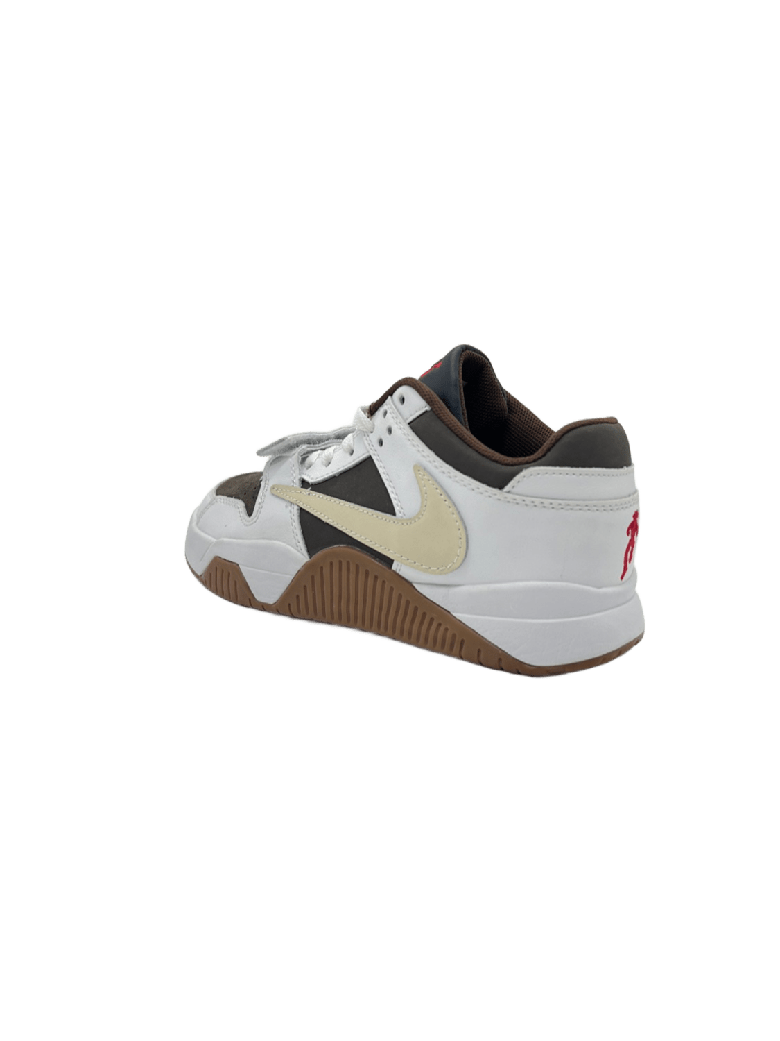 Nike travis Scott In white X Brown