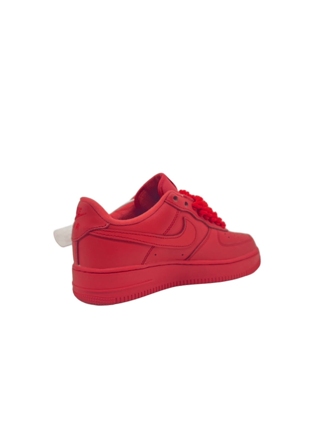 Nike Air Force In Red