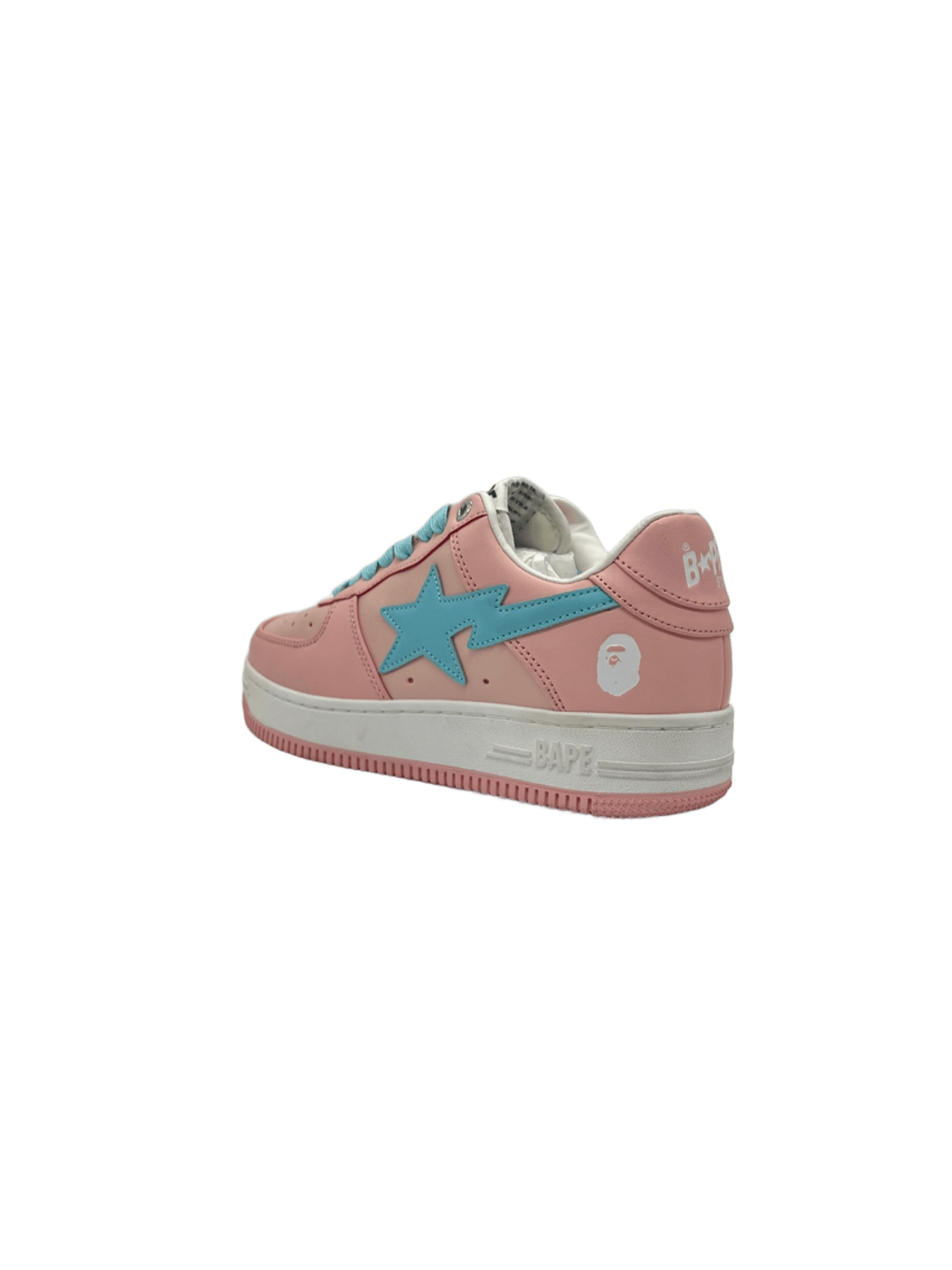 Nike Bapesta In Pink