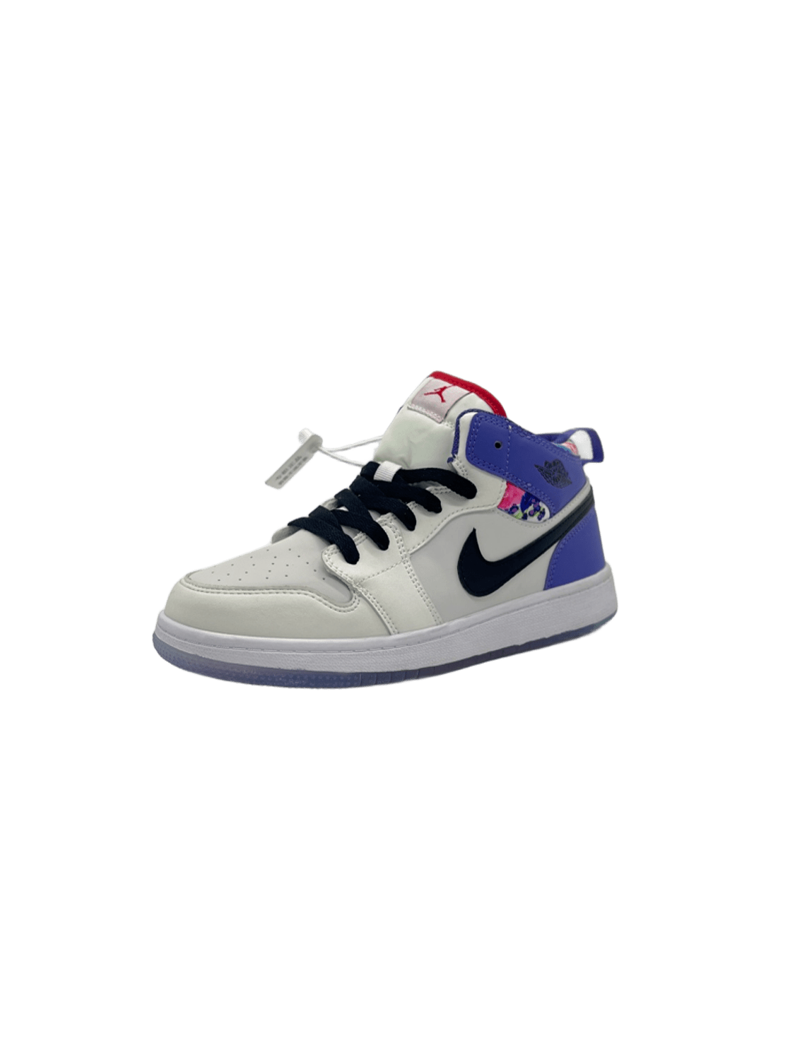 Air Force 1 In White And Blue