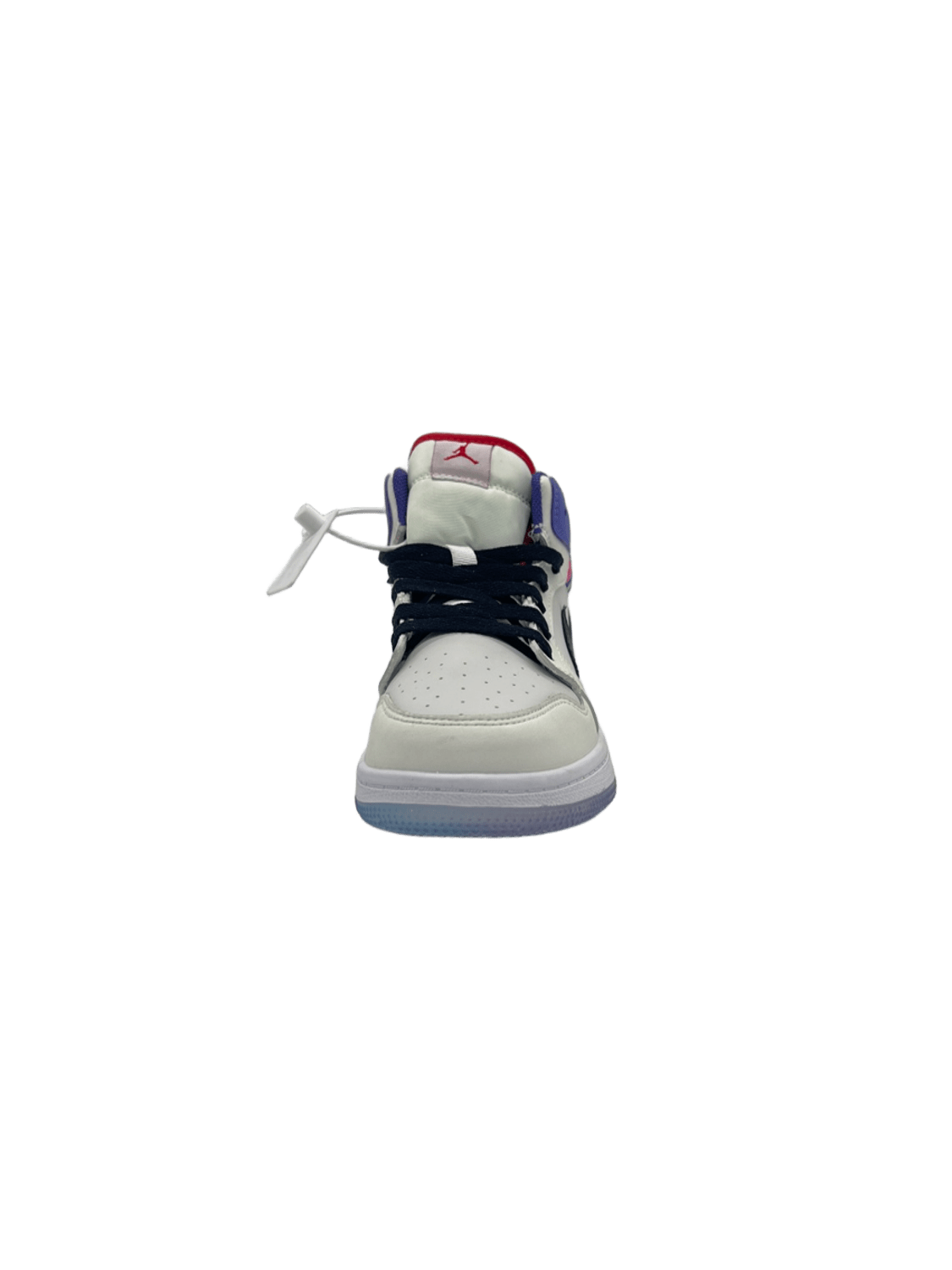 Air Force 1 In White And Blue