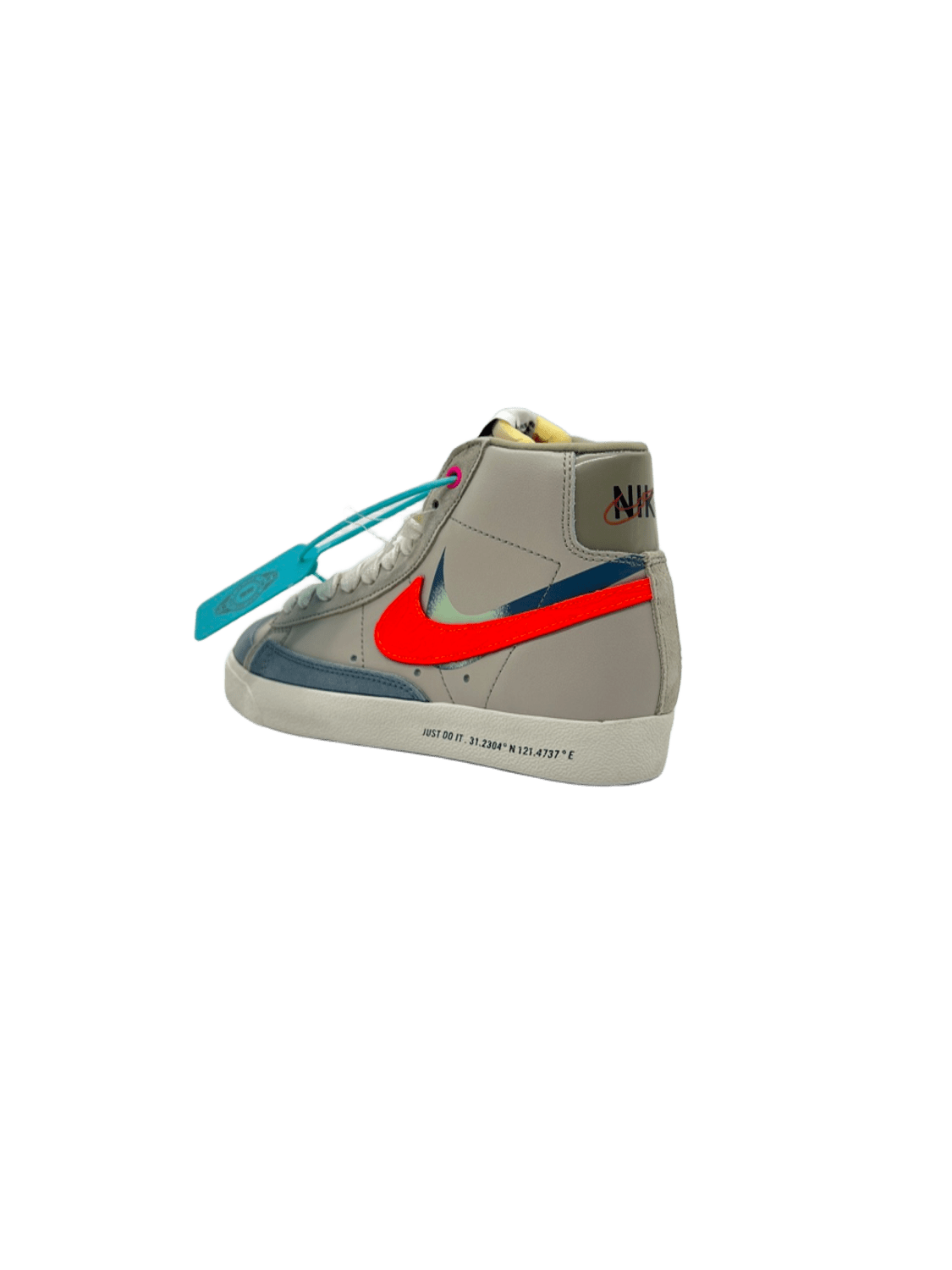 Nike Blazer Mid 77 Vintage orange