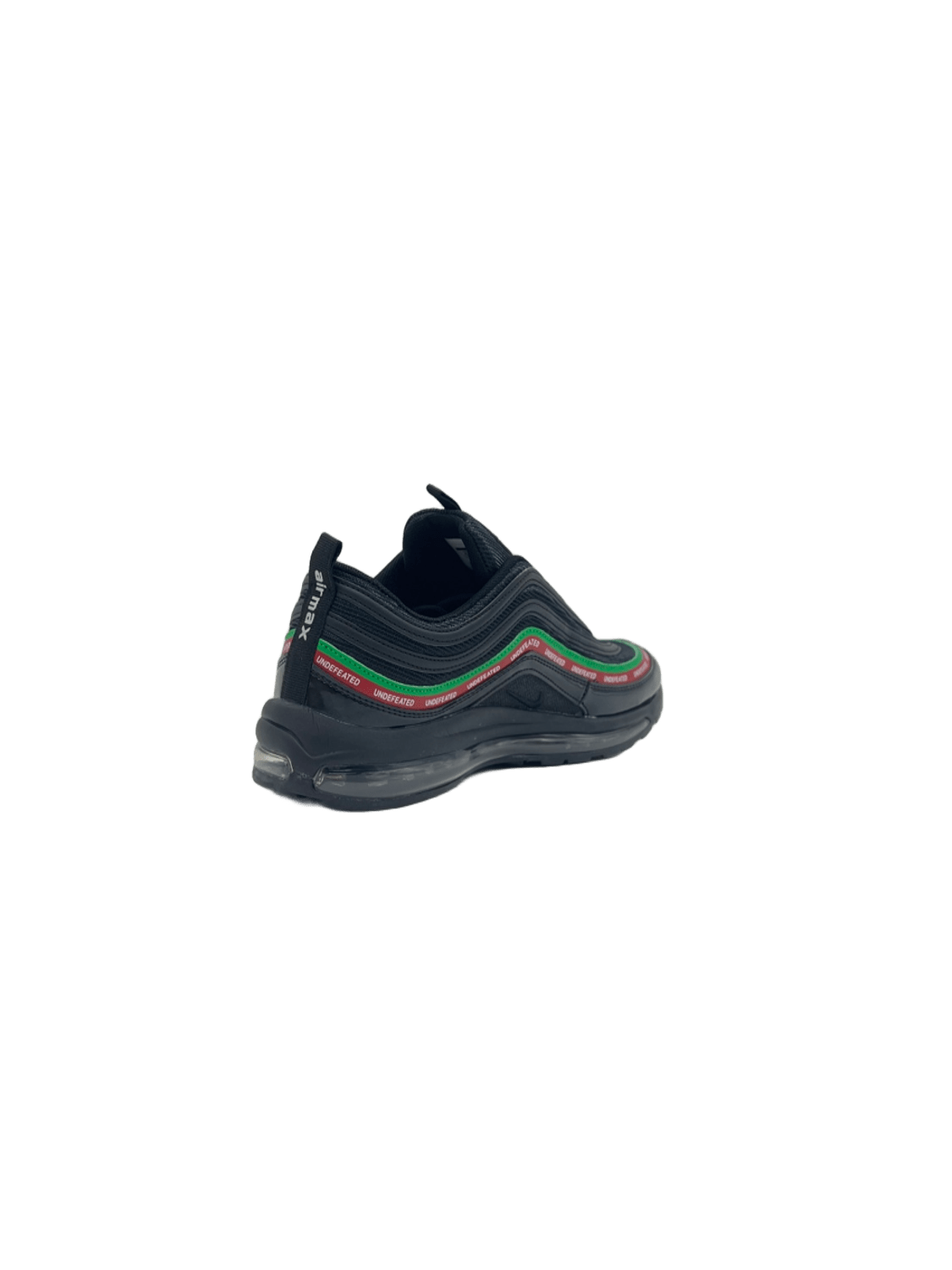 Nike Air Max 97 Undefeated X Black