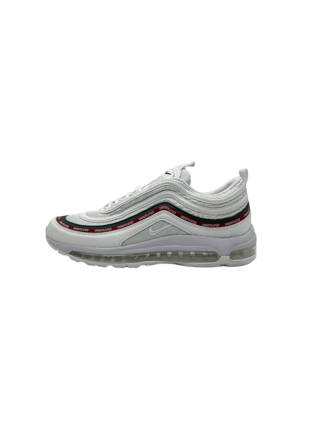 Nike Air Max 97 X Undefeated In White