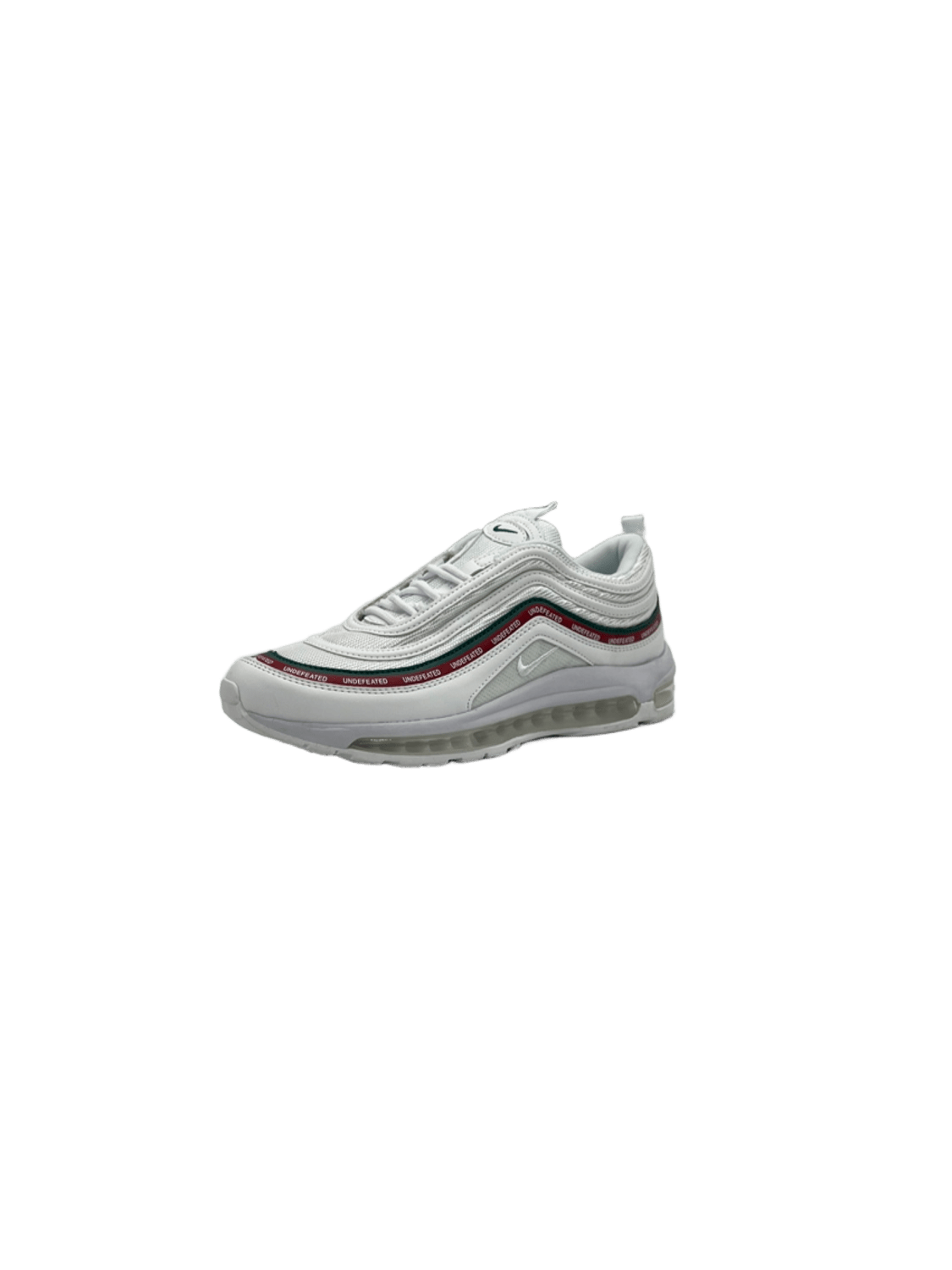 Nike Air Max 97 X Undefeated In White