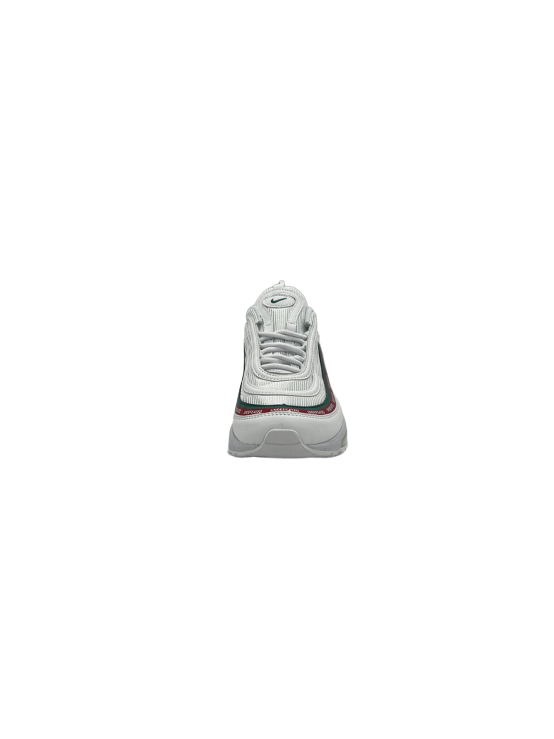 Nike Air Max 97 X Undefeated In White