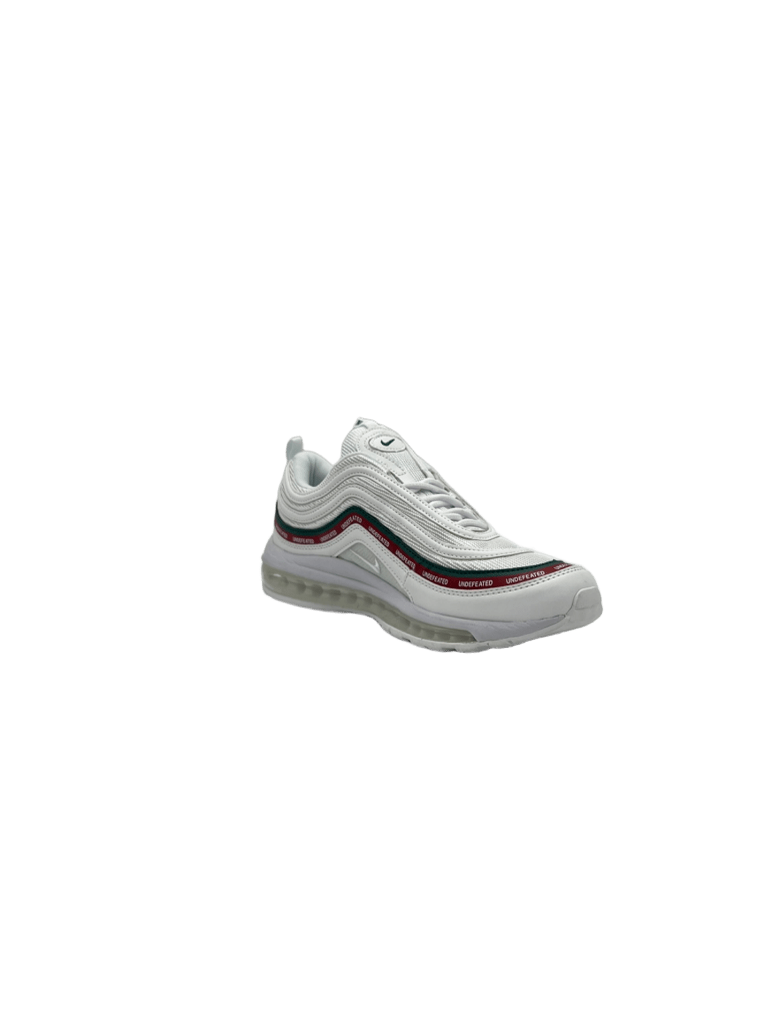 Nike Air Max 97 X Undefeated In White