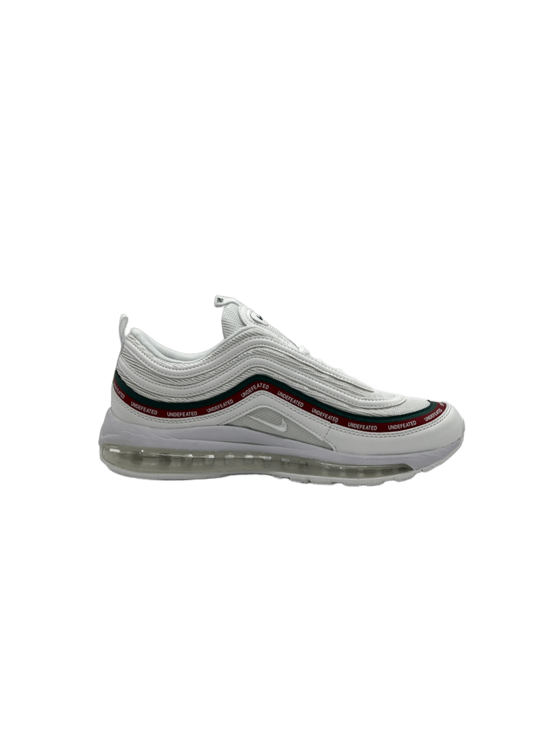 Nike Air Max 97 X Undefeated In White