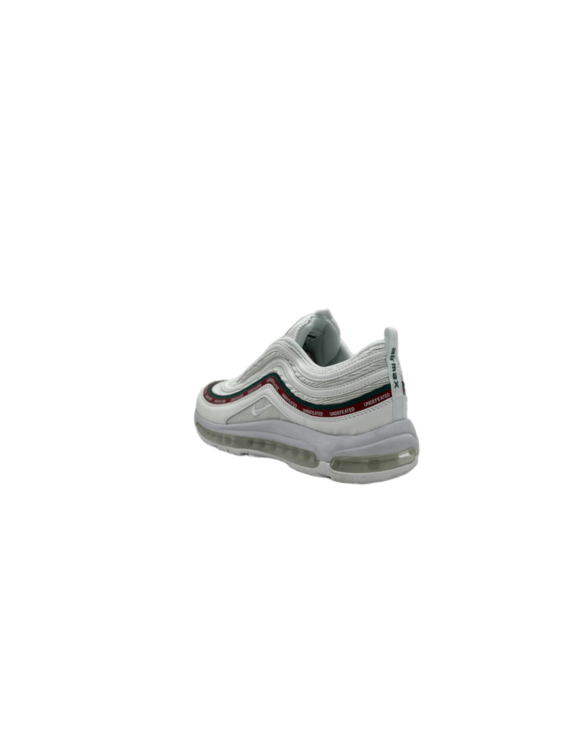 Nike Air Max 97 X Undefeated In White