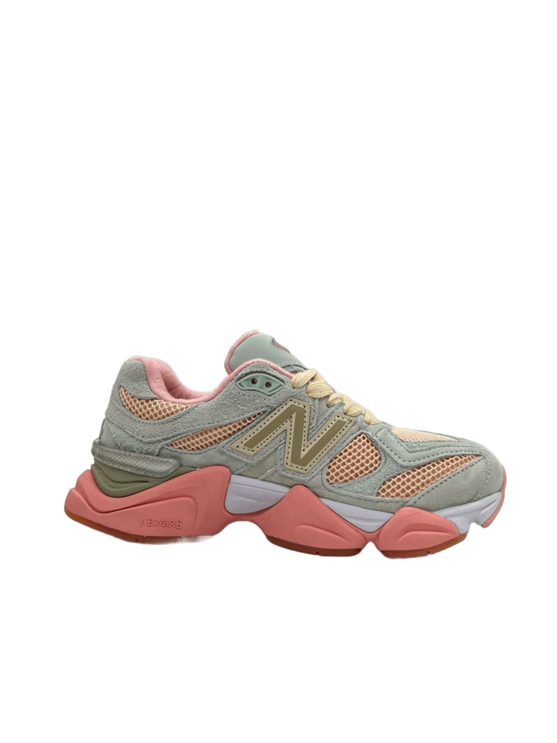 NEW BALANCE 9060 IN BEIGE X PURPLE