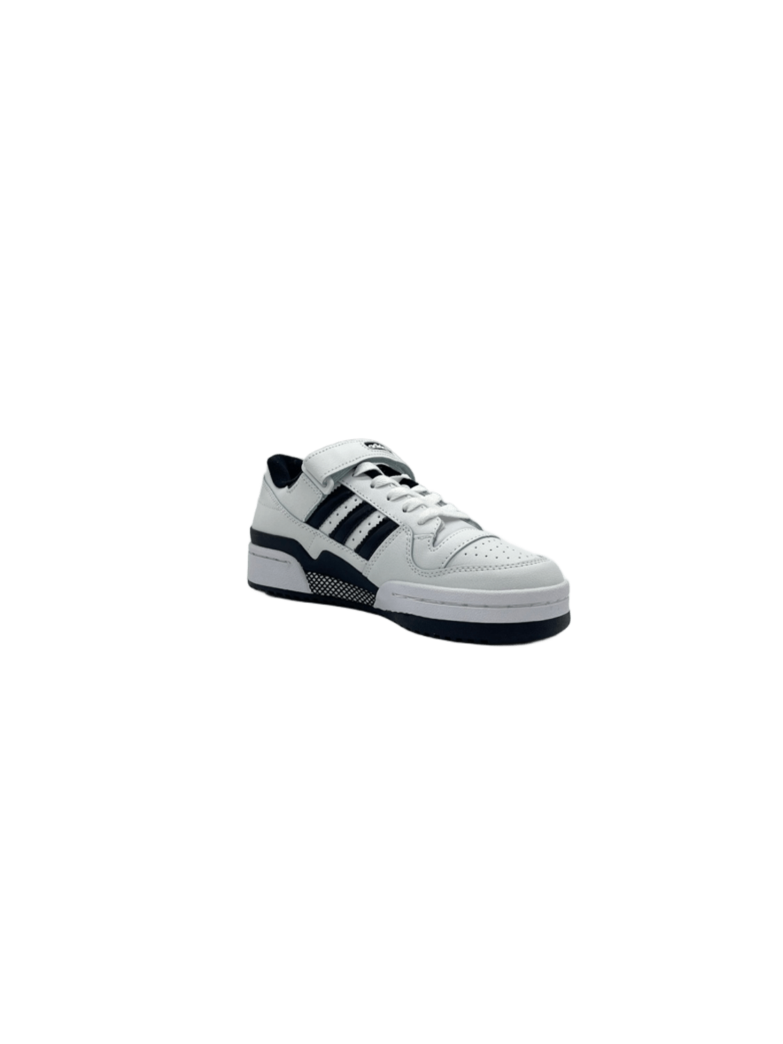 ADIDAS FOREM LOW IN BLACK