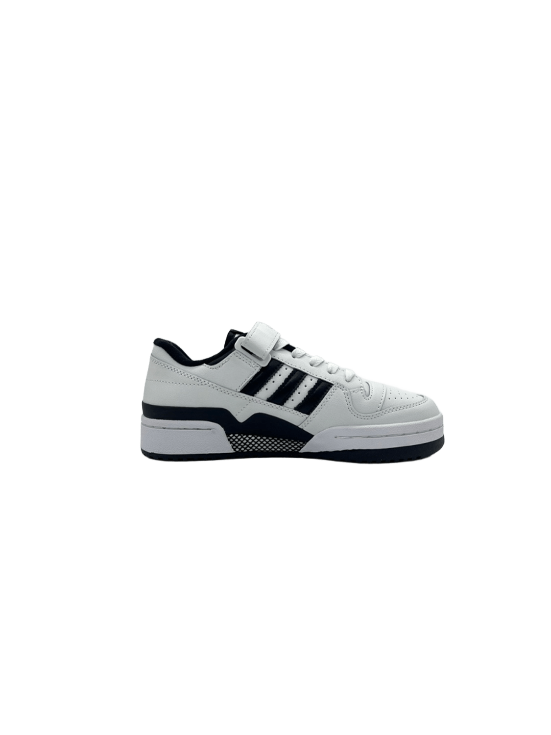 ADIDAS FOREM LOW IN BLACK