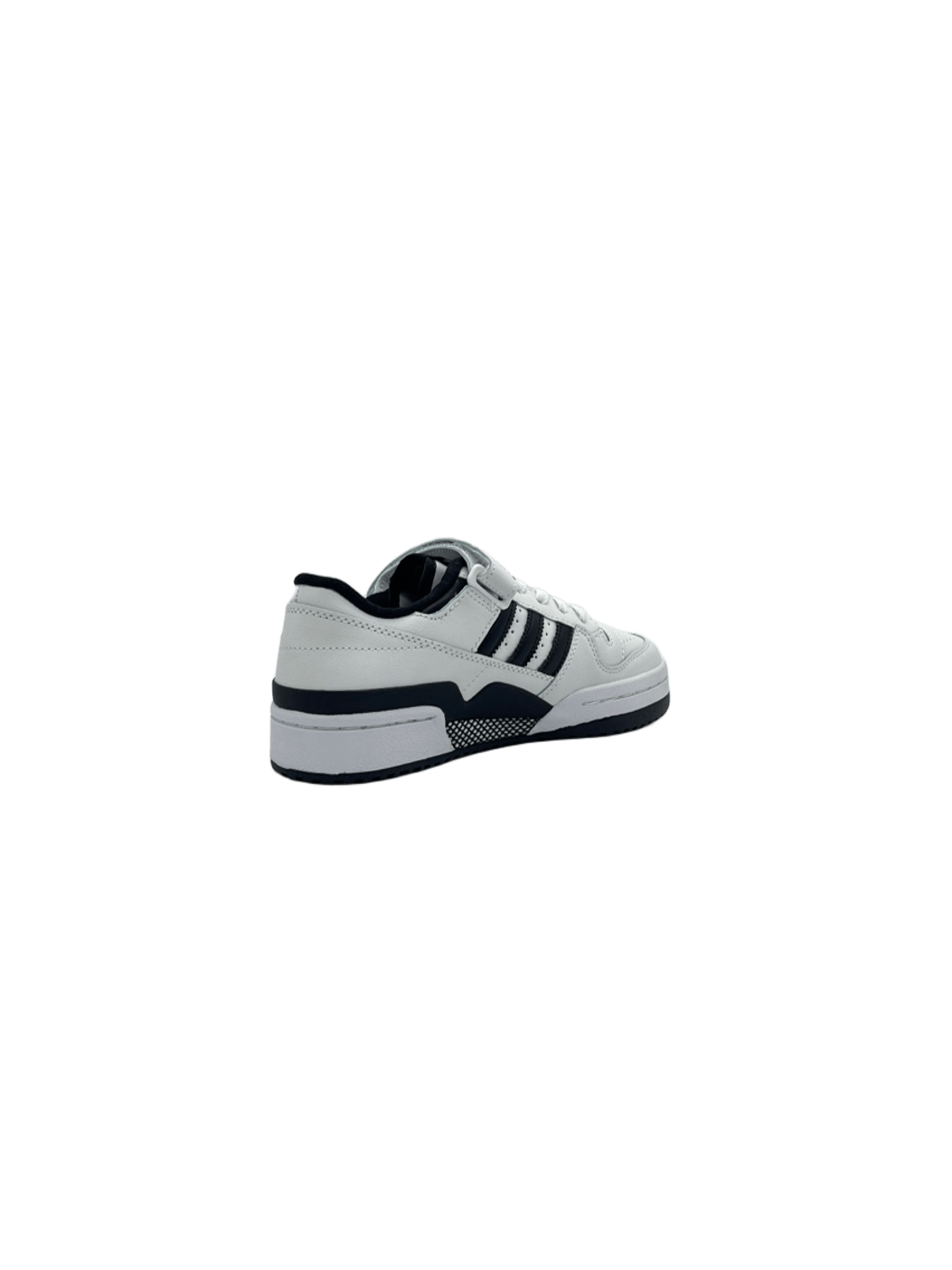 ADIDAS FOREM LOW IN BLACK