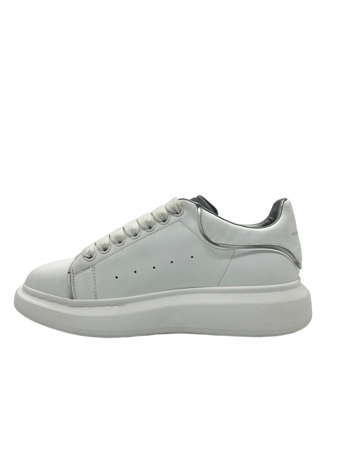Alexander McQueen In White Led