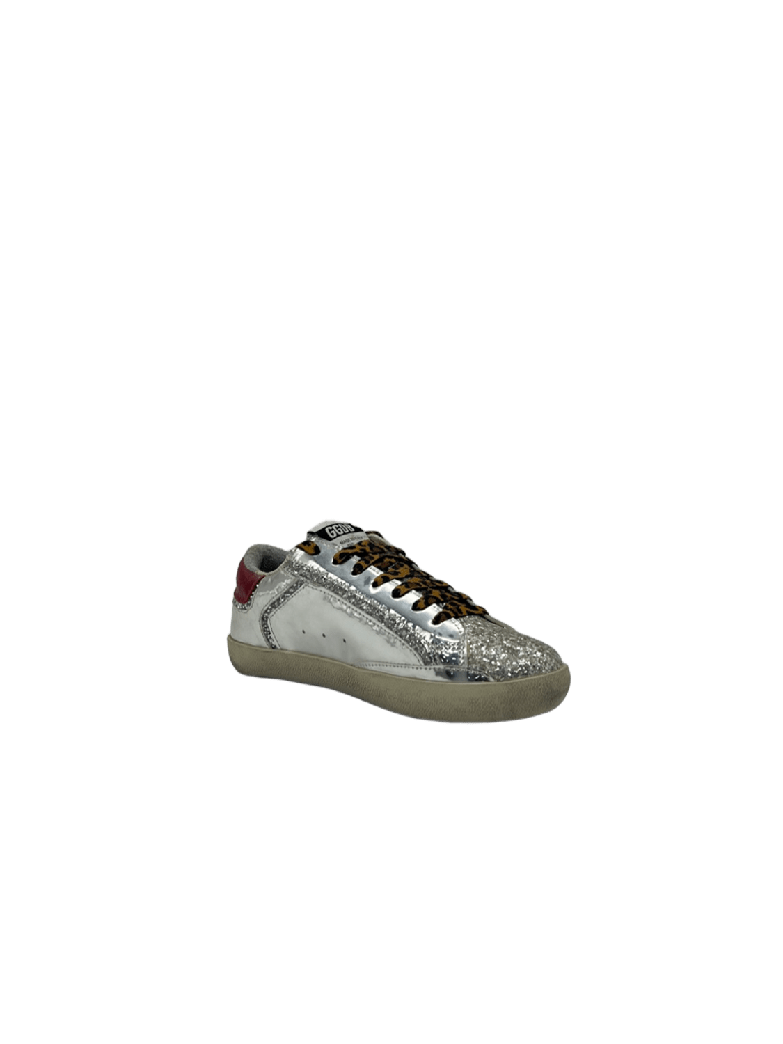 Golden Goose In Silver