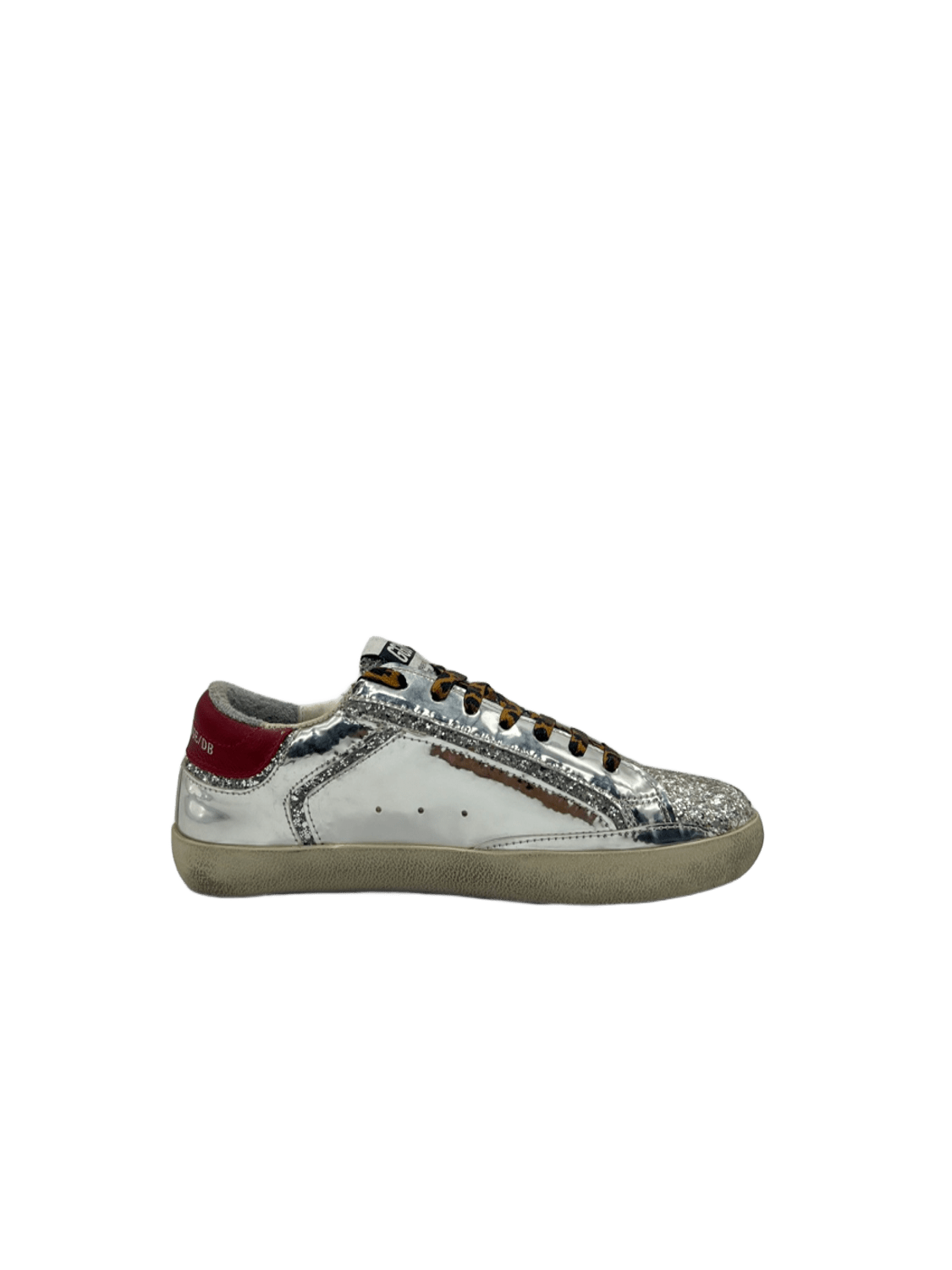 Golden Goose In Silver