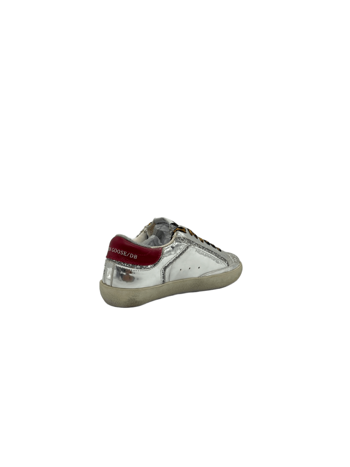 Golden Goose In Silver