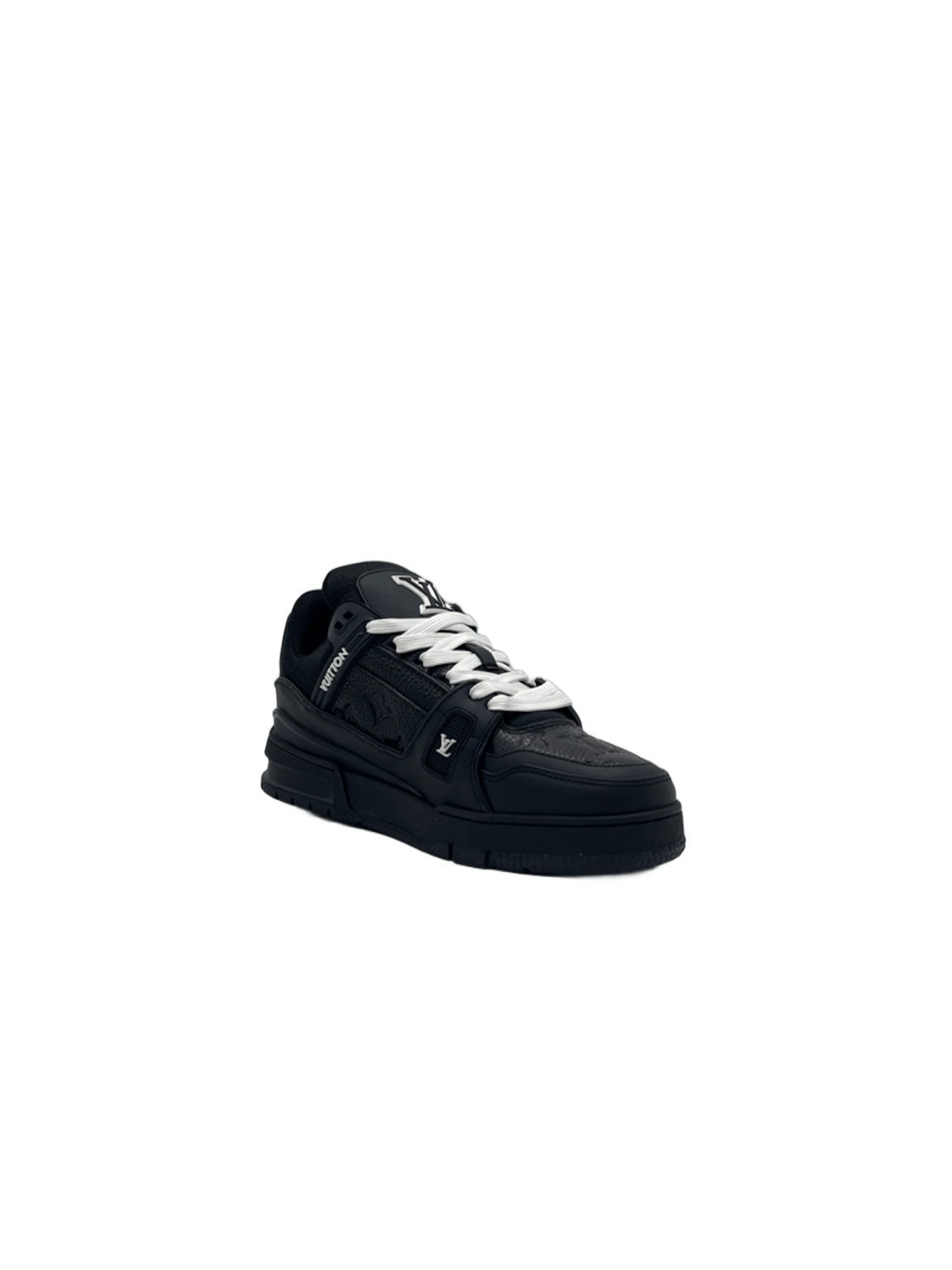 LV Shoes In Black