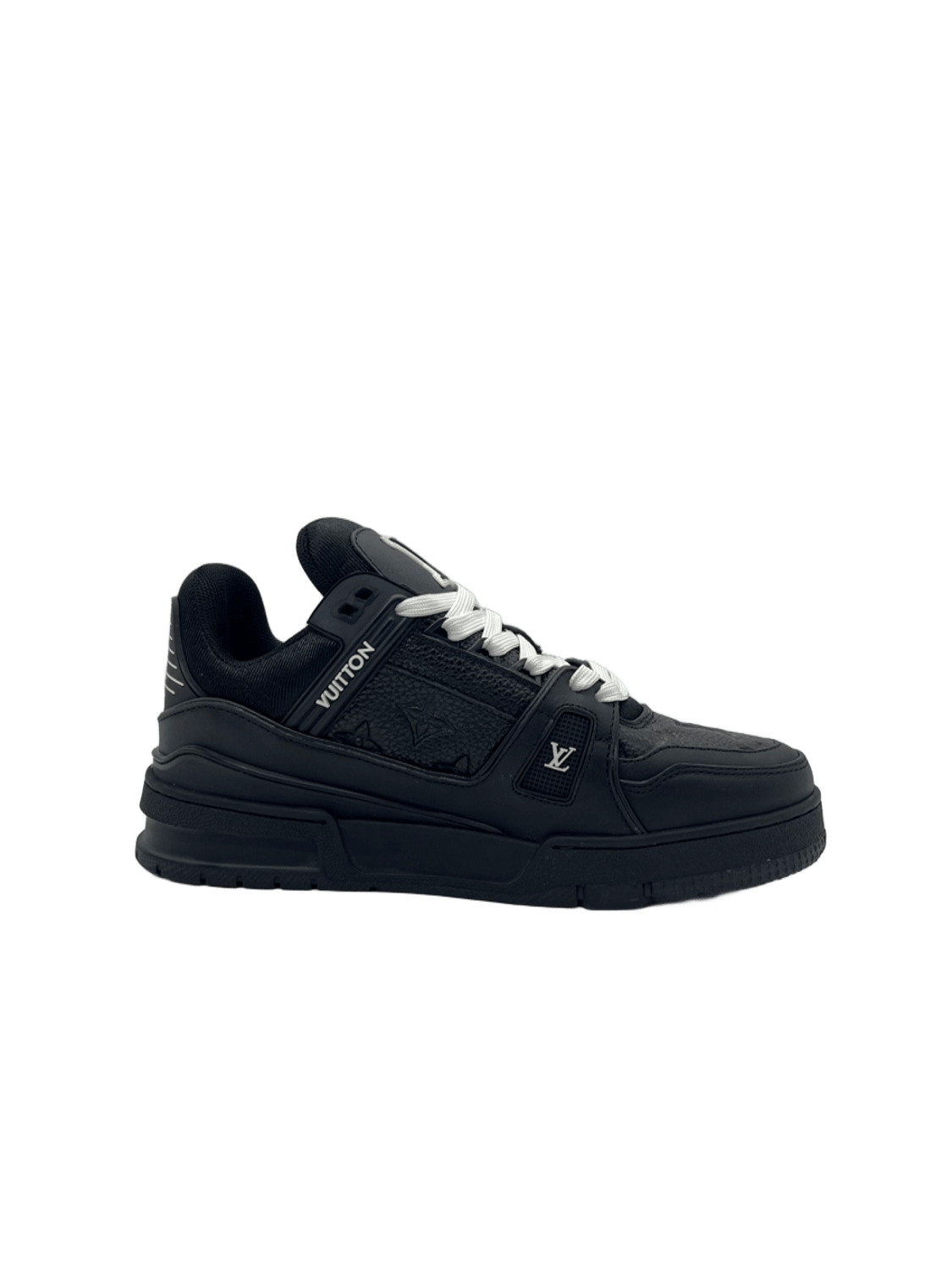 LV Shoes In Black