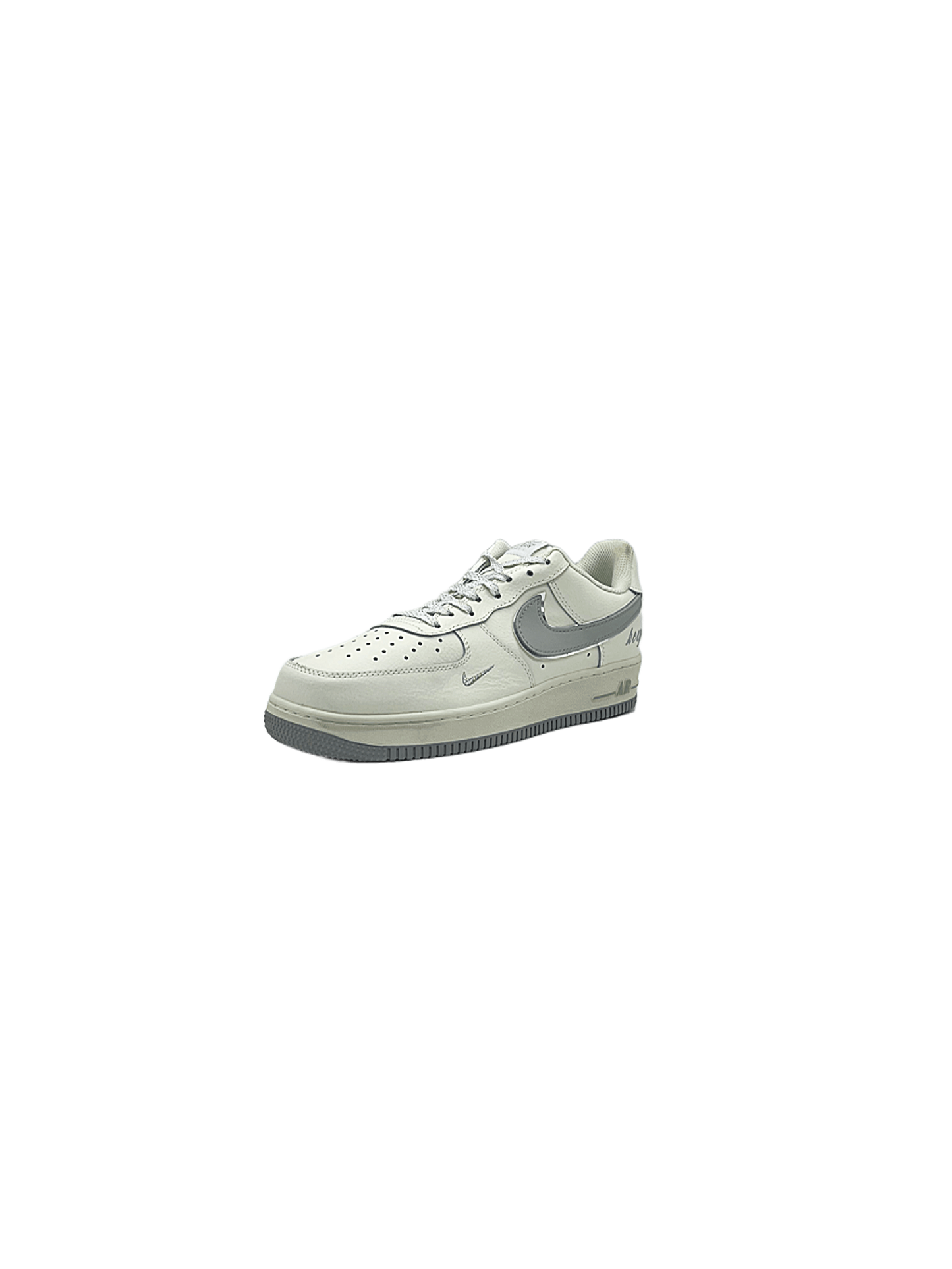 Nike Air Force 1 White X Silver