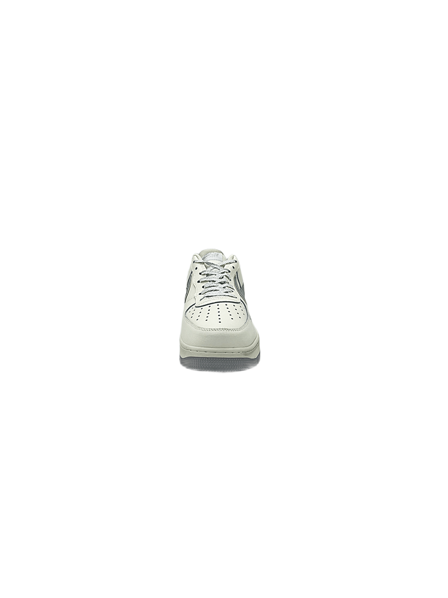 Nike Air Force 1 White X Silver