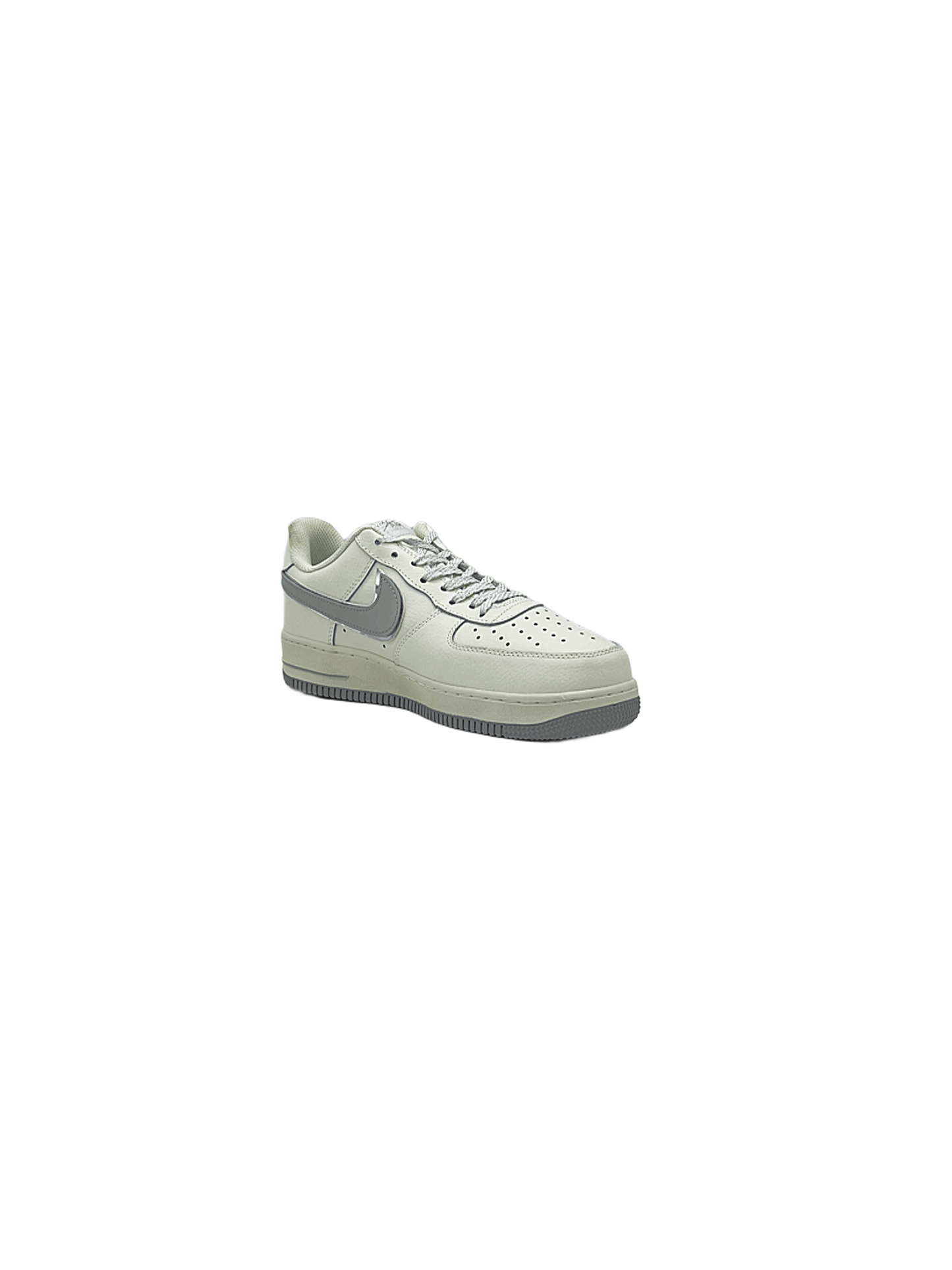 Nike Air Force 1 White X Silver