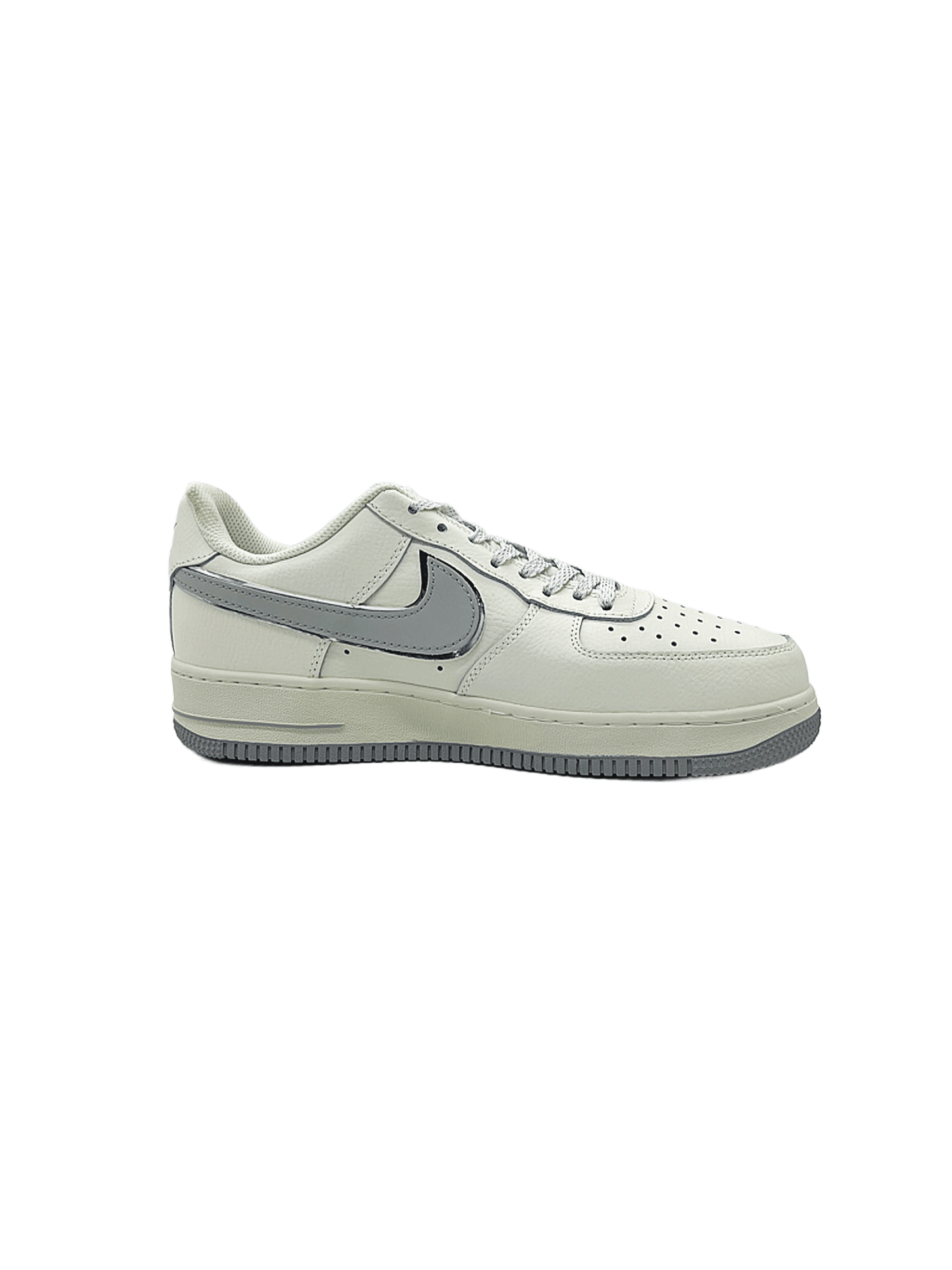 Nike Air Force 1 White X Silver