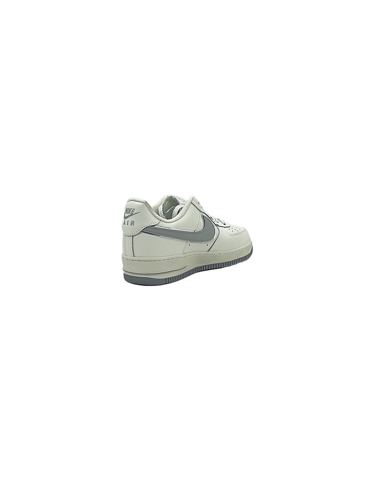Nike Air Force 1 White X Silver
