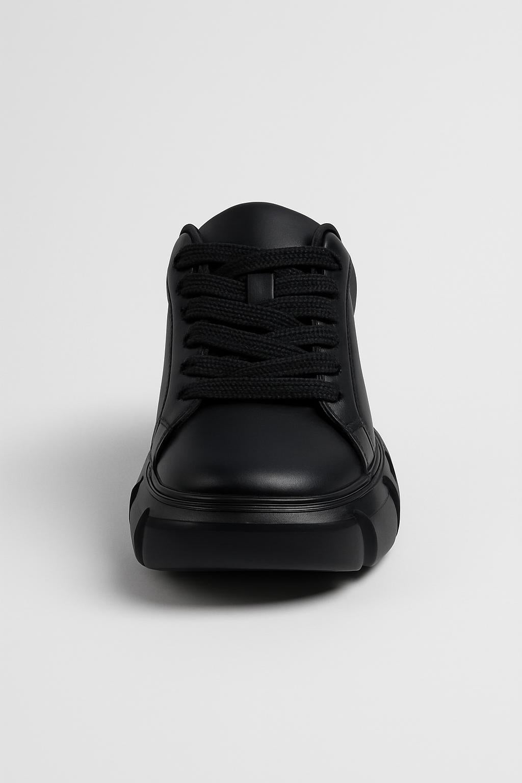 Zara Chunky Lace Up
