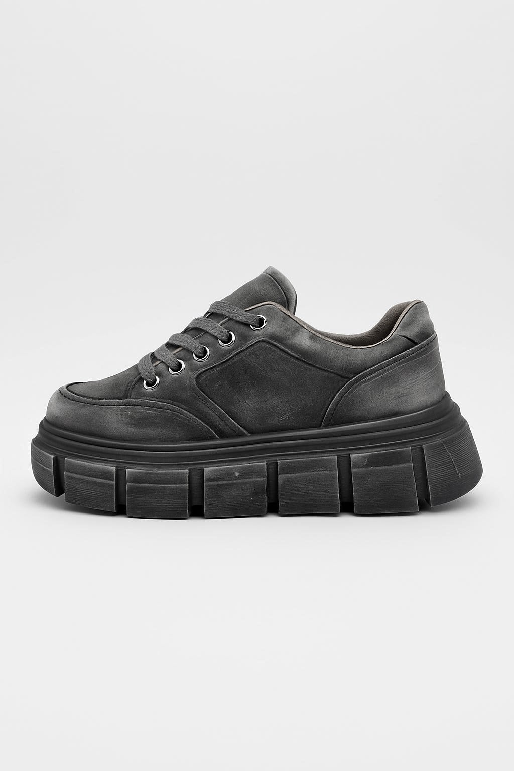 Zara Chunky Lace Up