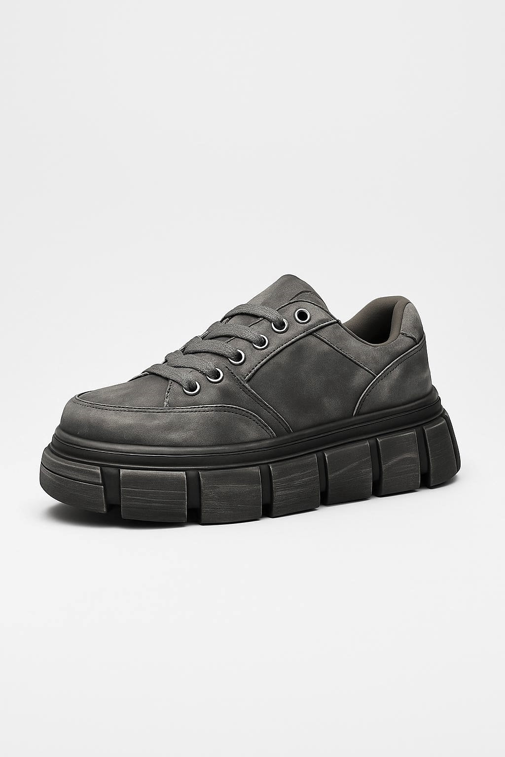 Zara Chunky Lace Up