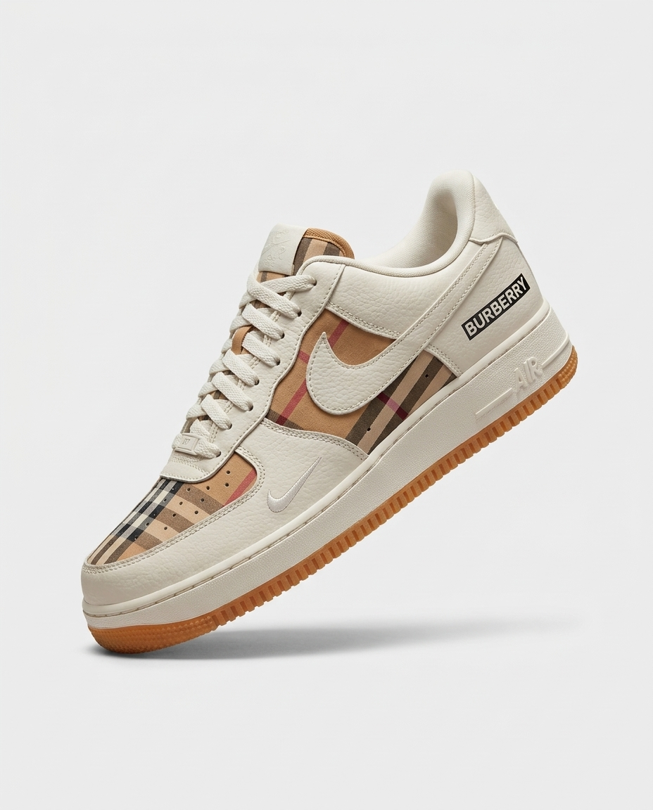 air force burberry m32