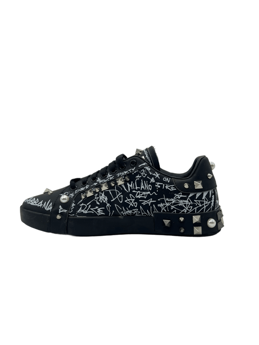 D&G Shoes In Black