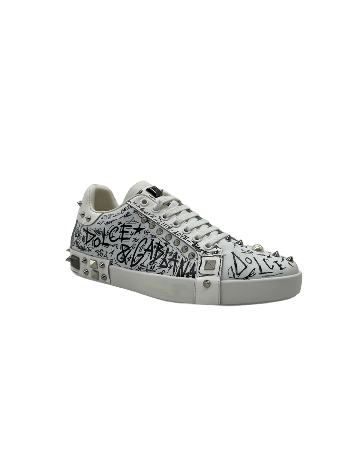 D&G Shoes In White