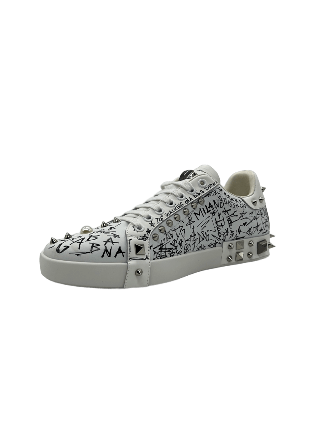 D&G Shoes In White