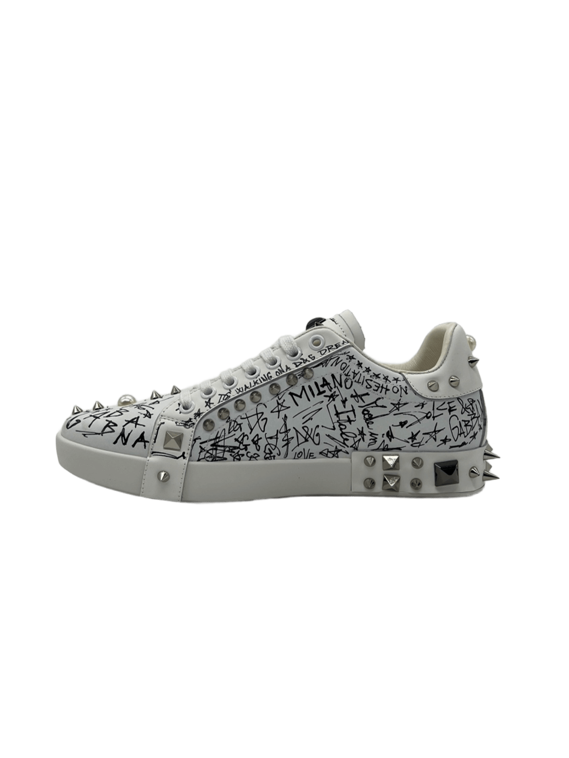 D&G Shoes In White