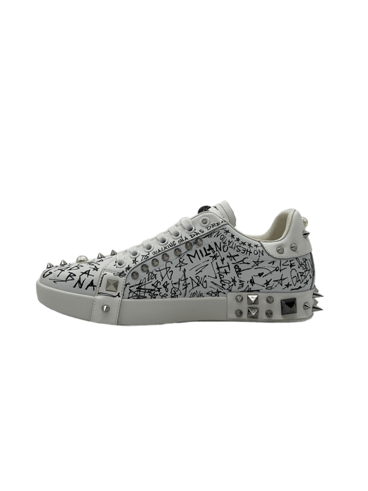 D&G Shoes In White