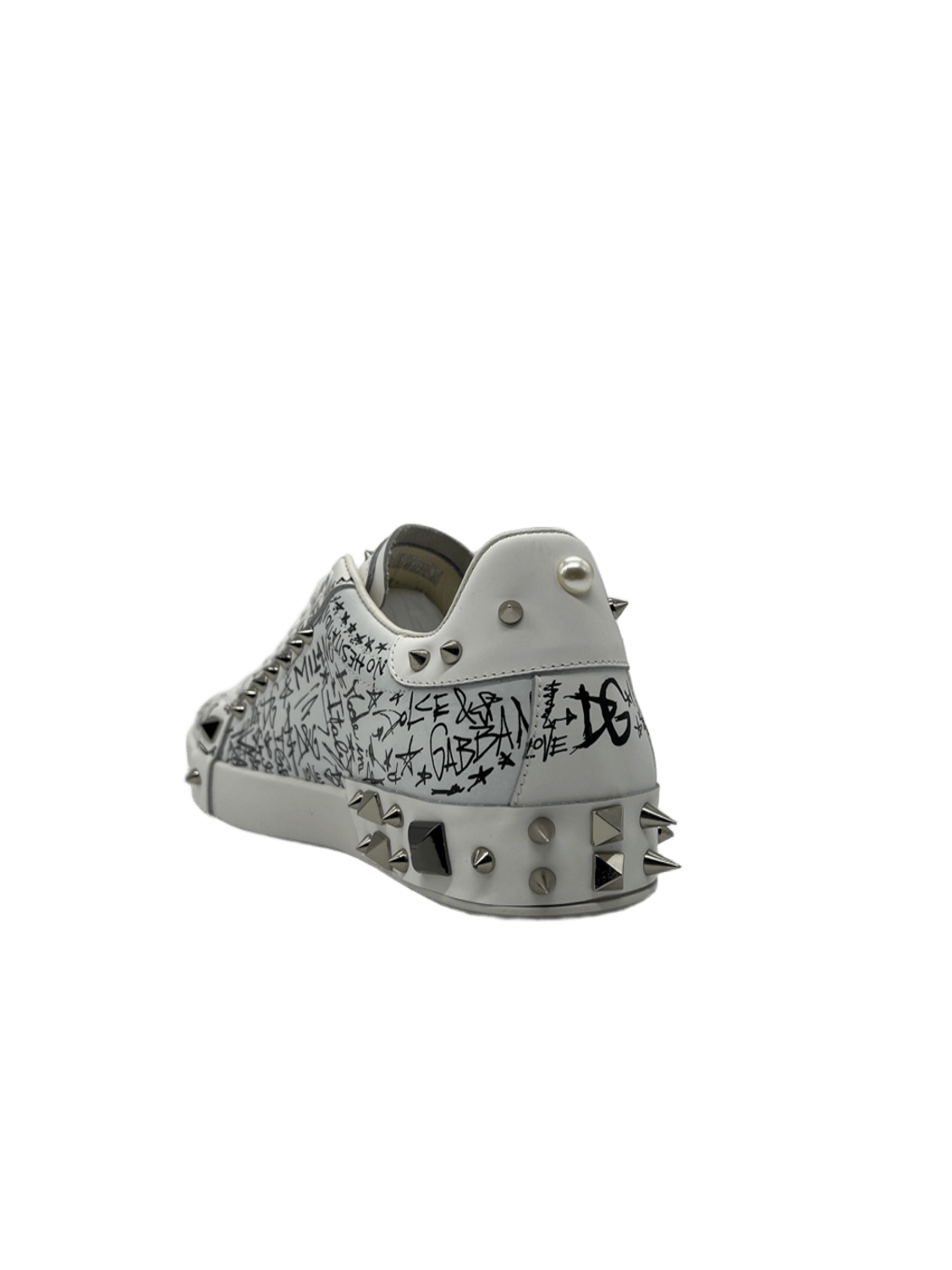 D&G Shoes In White