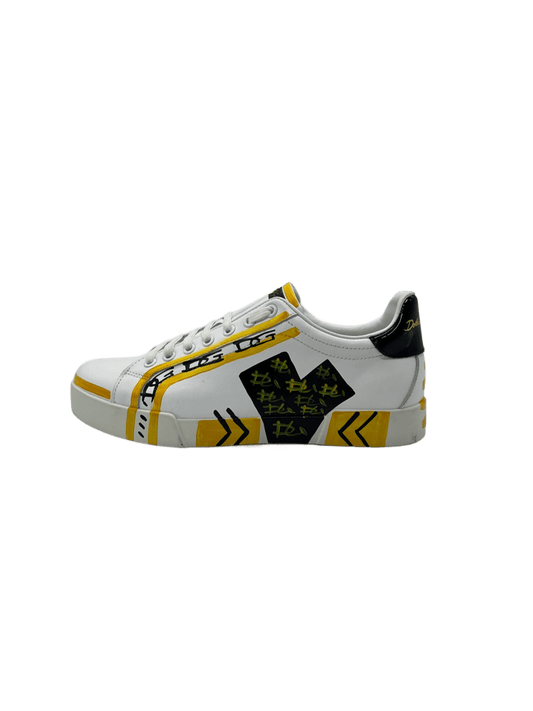 D&G Shoes In Yellow