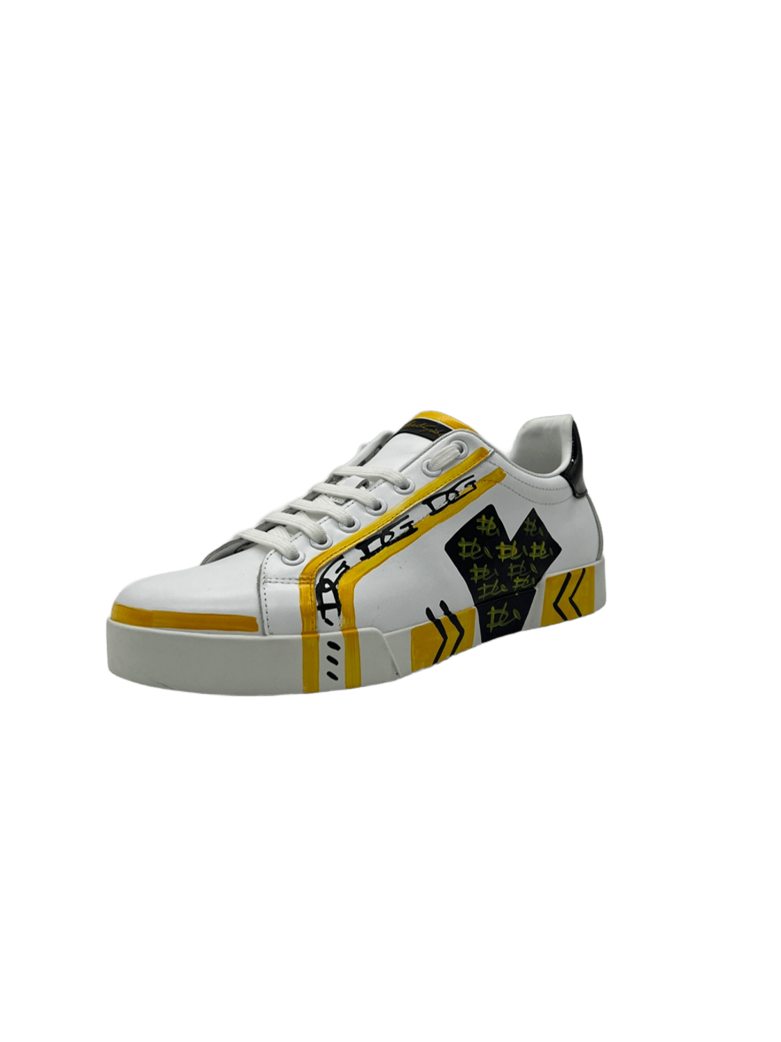 D&G Shoes In Yellow