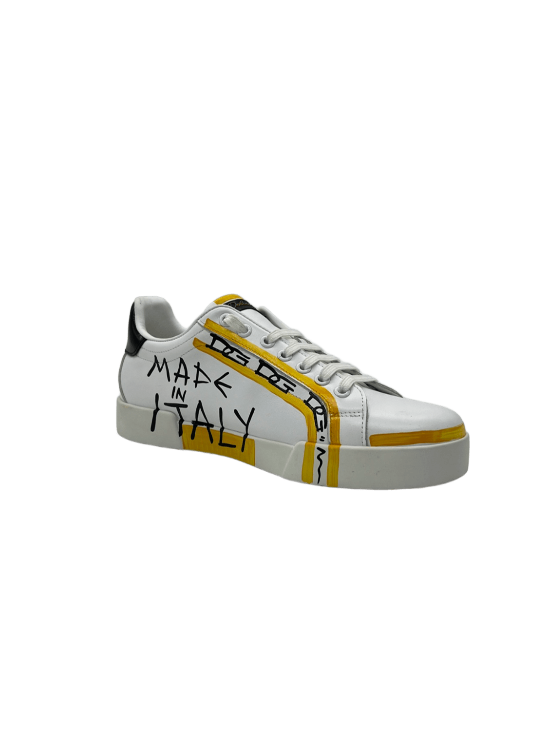 D&G Shoes In Yellow