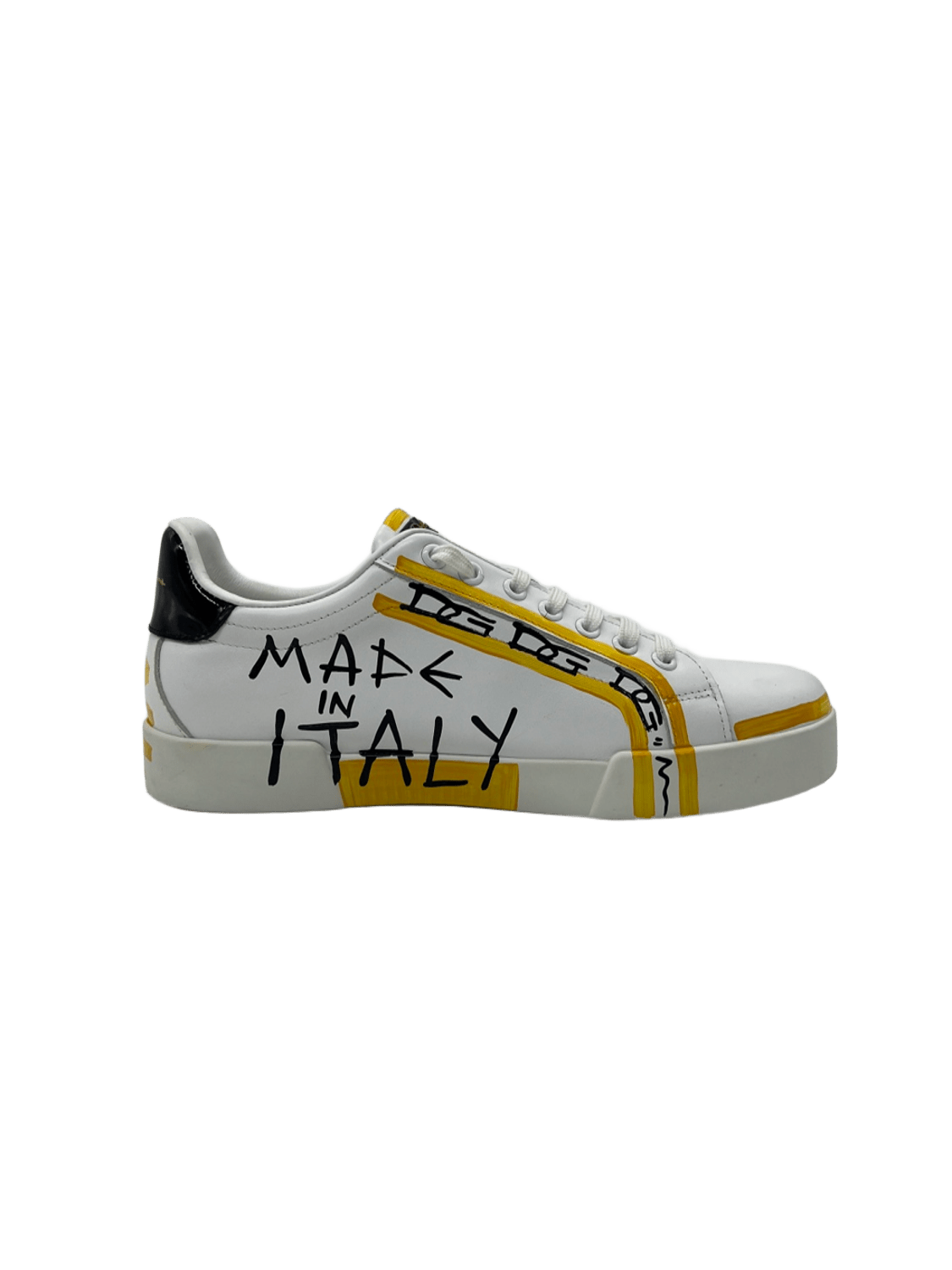 D&G Shoes In Yellow